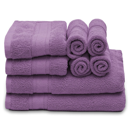 Wayfair Purple Bath Towels You'll Love in 2024